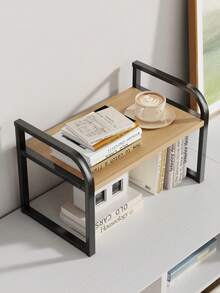 一套多层厨房台面收纳架，可伸缩锅架，桌面调料架 - 彩色 - 查看 10