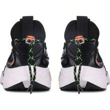 SHVE SHENDY VENDY Tenis Hombre, Zapatos Hombre Deportivos, Zapatos de Malla Transpirable para Hombre, Zapatillas de Deporte Casuales de Moda Entrenamiento Caminar Correr Gimnasio con Suela Antiderrapante - Negro - Ver 4