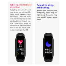 Smart Wristband, Used For Sports, Heart Rate, Blood Pressure, Sleep Monitoring, Gait Health Monitoring, Information, Electronic Wristbands, Gift Giving, Holiday Gifts - Multicolor - View 10