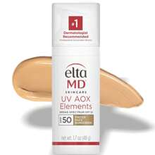 EltaMD UV AOX Elements 有色面部防晒霜 防水 SPF 50 1.7 盎司/48 克 - 彩色 - 查看 1