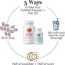 FullWell Prenatal Vitamin + DHA | Omega 3 Fish Oil With DHA &Amp; EPA For Brain Development &Amp; Nervous System Support | 26+ Vital Nutrients | Dietitian-Formulated, Non-GMO, 3rd Party Tested, 30 Servings - Flavor NameA - View 8