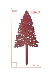 Christmas Exclusive Premium Ground Stake, Cross-Border Supply Reindeer/Christmas Tree
