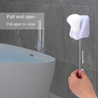 1/3pcs LED Pull Cord Bulb Light, Portable Battery Powered Lamp, Wireless Emergency Lighting, Decorative Light For Bedroom, Closet, Tent, Camping, Balcony, Outdoor Patio – Home Essentials