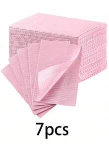 125 tấm thảm dùng một lần để làm móng, xăm hình, nối mi, thấm hút trang điểm, khăn trải bàn chống thấm nước, thảm vệ sinh, gối kê tay, thích hợp cho tiệm làm móng tại nhà - Nhiều màu - Xem 11