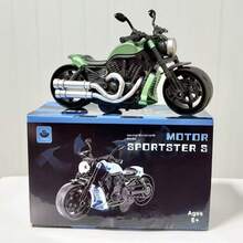 Exquisite Motorcycle Model Toy: The Perfect Choice For Holiday And Business Gifts. Whether It's Christmas, Valentine's Day, Halloween, Or Easter, A Beautiful Model Toy Can Be A Unique Gift To Convey Your Heartfelt Wishes. Whether You're Giving It To A Younger Relative, A Colleague, A Friend, Or An Elder, The Creative Design And Collectible Value Of Model Toys Can Always Win The Recipient's Affection.