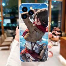 Funda para teléfono para iPhone 16Promax/16Pro/16Plus/16/15Promax/15Pro/15Plus/15/14Promax/14Pro/14Plus/14/13Promax/13Pro/13Mini/13/12Promax/12Pro/12Mini/12/11Promax/11Pro/11 /Xsmax/Xr/X/8P/8/7P/7 Moda Caricatura Anime-L0409 - Blanco antiguo - Ver 7