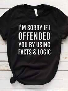Funny Shirts, Funny Tshirt, Sarcastic Tshirts, Sarcastic Shirt, Shirts With Sayings, Sassy Shirt, Sassy Tshirt, Funny T-Shirts, Funny Tees,Unisex Soft Fabric, Breathable, Comfortable Casual Fashion Short Sleeve T-Shirts Perfect For Summer - Negro - Ver 1