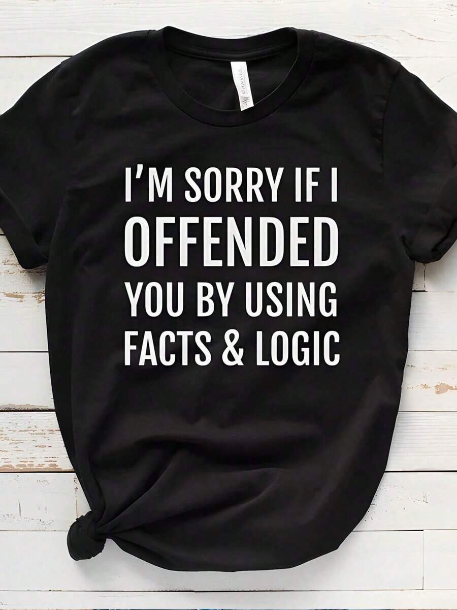 Funny Shirts, Funny Tshirt, Sarcastic Tshirts, Sarcastic Shirt, Shirts With Sayings, Sassy Shirt, Sassy Tshirt, Funny T-Shirts, Funny Tees,Unisex Soft Fabric, Breathable, Comfortable Casual Fashion Short Sleeve T-Shirts Perfect For Summer - Negro - Ver 1