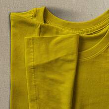 Saint Francis Of Assisi T-Shirt | Praise Be To All Creatures - Yellow - View 4