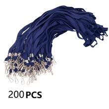 10/25/50/100/150/200 Pcs - Bulk Lanyards - Lanyards For ID Badges With Swivel J-Hooks - Neck Lanyard Bulk For Keys, Name Tag, Cruise Ship Cards, Card Holders, Whistles-Ideal For Offices, Teachers