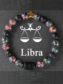 Friendship Bracelets Men Women Cool Gifts For Constellation Lover Aries Taurus Gemini Cancer Leo Virgo Libra Scorpio Sagittarius Capricorn Aquarius Pisces Present Sister Brother Boyfriend Girlfriend Vintage Streetwear Bangles