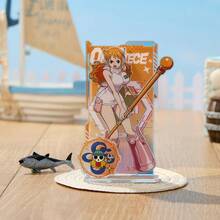 Miniso 海贼王亚克力场景立牌盲盒 亚克力材质 高清人物还原 10个经典角色 桌面游玩必备（1个，随机发货） - 彩色 - 查看 5