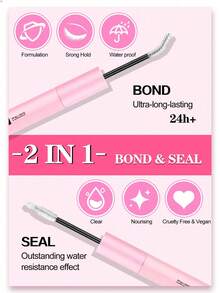 Waloshow Eyelash Adhesives - Pink - View 3
