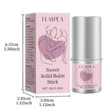 8g 0.28oz Solid Perfume For Women Gourmand Fragrance Vanilla Caramelized Sweet Milk Candy Coconut Lily Of The Valley Amber Musk Jasmine Long Lasting Scent Compact Portable Travel Size Pocket Friendly Daily Use Fresh Sweet Warm Aroma Creamy Rich Layered Experience Non Greasy Ideal For Gift Giving Birthday Present Holiday Gift For Her Suitable For Dates Parties Office Casual Gatherings Romantic Evenings Fragrance Enthusiasts On The Go Solid Balm - 8g - View 7