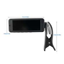 1pc Professional Digital Tuner Metronome For Guitar, Violin, Bass, Ukulele - 12-Tone Equal Temperament Mode, Large Color Screen, Dual Pickup (Clip-On Vibration & Microphone) For Accurate Tuning - 黑色 - 查看 2