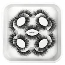 False Eyelashes Halloween Lash Clusters Lash Clusters KitChristmas False Eyelashes Halloween Lash Clusters Lash Clusters Kit3D Fluffy Eyelashes Flower Tray Platform Eyelashes Natural Fluffy Synthetic Soft - LASH-902 - View 2