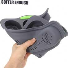 硅胶面包盘、不粘面包盘、耐热热狗面包盘、烘焙面包模具、自制面包盘、烘焙面包用的面包盘 - 彩色 - 查看 10