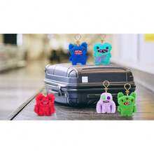 ZURU Fuggler Cute Monster Keychain About 4.5inch Cute Monster Funky Tooth Ugly Funny Adult Interesting Doll Perfect Gift For Collection Birthday