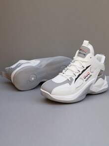 2025 Spring New Outdoor Running Shoes, Men's Basketball Shoes, Suitable For All-Season Casual Sports Shoes, Men's Outdoor Fitness Training Shoes