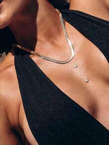 16pcs Stainless Steel Punk Style Hypoallergenic Crystal Body Piercing Jewelry Set, Suitable For Daily Wear By Men And Women