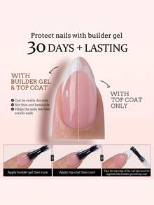 150 قطعة من أطراف الأظافر الزائفة الفرنسية الجيلية، 15 مقاس، مربعة قصيرة باللون الوردي، أظافر زائفة، مناسبة للنساء لعمل المانيكير DIY وتزيين الأظافر في صالون الجمال، مستلزمات الأظافر - أبيض - مشاهدة 3