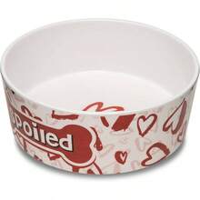 Dolce Moderno Puppy Forever Dog Bowl, Small - Large + Spoiled - View 1