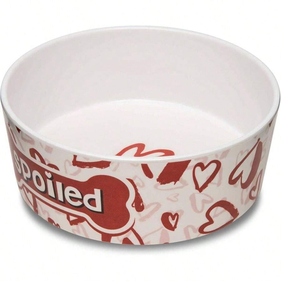 Dolce Moderno Puppy Forever Dog Bowl, Small - Large + Spoiled - View 1