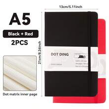 1 cuốn sổ tay A5 chấm bi, 80 trang, bìa vải 100gsm, giấy trắng ngà, sổ ghi chép, văn phòng phẩm học sinh, vật dụng cần thiết cho năm học mới. - Nhiều màu - Xem 22