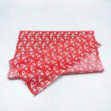 20/30pcs Christmas Gift Wrapping Paper, Party Decoration Art Paper, Suitable For Gift Packaging, Bouquet Packaging, Art Crafts, DIY, Packaging Bags, Friends' Gifts, Festive Holiday Packaging, Christmas Tree & Reindeer Design, 5 Colors To Choose From