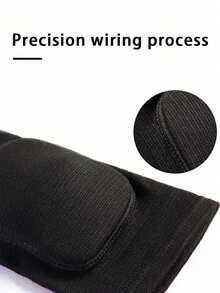 Unisex Knieschoner, leicht atmungsaktiv elastisch bequem aus 4-Wege-Stretchnylon für Laufen Radfahren Sport, warm für Herbst/Winter - Verschiedenfarbig - Übersicht 3