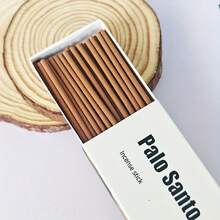 30-35 支优质圣木、白鼠尾草、雪松、咖啡香薰棒，2.7 毫米厚天然芳香疗法，适用于瑜伽、冥想、清洁和送礼