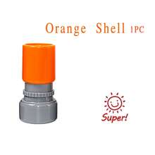 1pc Spanish Round Teacher Encouragement Stamp, Back To School Essential For Classroom, Options: 1pc, 2pcs, 3pcs, 4pcs, 5pcs, Awesome, Great Job, Perfect, Excellent