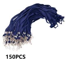 10/25/50/100/150/200 Pcs - Bulk Lanyards - Lanyards For ID Badges With Swivel J-Hooks - Neck Lanyard Bulk For Keys, Name Tag, Cruise Ship Cards, Card Holders, Whistles-Ideal For Offices, Teachers