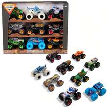 Monster Jam Monster Truck Diecast 9pk - 1:64 Scale - 1 - 查看 11