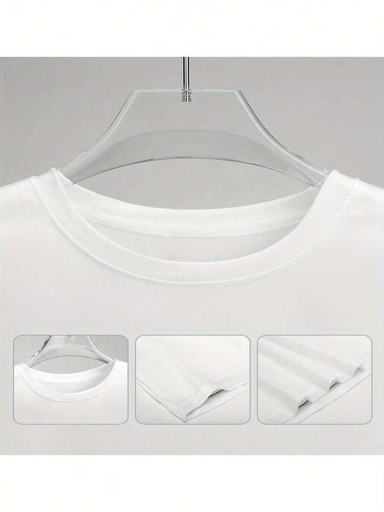 T-Shirt 220g - White - View 2