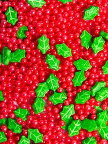 85 g/3 uncje, posypka cukrowa do dekoracji świątecznych, mieszanka posypek do dekoracji pieczonych ciast, babeczek, ciasteczek, lodów, nadaje się na imprezy bożonarodzeniowe i noworoczne, artykuły świąteczne, ozdoby świąteczne, piżamy świąteczne, prezenty świąteczne, dekoracje świąteczne