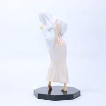 Gespenstisches Kanonen-Mädchen - Halloween Cosplay Meerjungfrau Figur, Dekoration für Schreibtisch, Bücherregal, PC-Gehäuse, Stickfiguren, Reisespielzeug, Fidget-Spielzeug für den Klassenraum, Mini-Artikel, Badespielzeug, Weihnachtsstationery, Stressball, Geburtstagsgeschenk, Weihnachtsgeschenk, Halloween-Geschenk, perfektes Geschenk