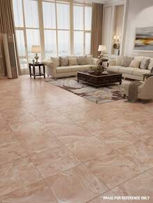 Dwa opakowania naklejek na podłogę z kamienia, naklejek na podłogę z tworzywa sztucznego PVC, samoprzylepnych naklejek na podłogę z tworzywa sztucznego, do salonu, sypialni, do różnych renowacji podłóg komercyjnych, pogrubione, odporne na zużycie i wodoodporne naklejki podłogowe