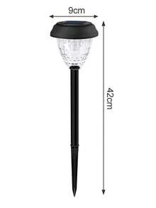 6Pack Ultra Bright Solar Outdoor Lights Decorative, Faster Charge Solar Pathway Garden Lights Up To 12H Auto On/Off, Solar Lights Outdoor Waterproof For Walkway Yard Lawn(1/2/6Pack) - Multicolor - View 11