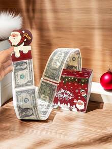 圣诞现金礼盒 - 为朋友、女朋友、妻子、姐妹准备的趣味惊喜现金盒 | 完美的节日派对配件，适合圣诞节 - 彩色 - 查看 12