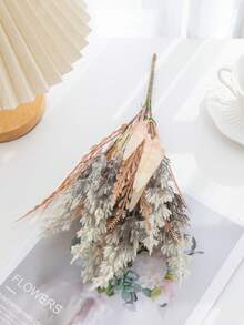 1/2/3/80 szt. 14,96 cala sztuczne kwiaty z trawy pampasowej na rok DIY, kwiatowa sztuka, roślina, dekoracja domu, biura, przyjęcie, dekoracja pokoju, zimowa dekoracja domu, prezenty urodzinowe, akcesoria na festiwalowe przyjęcie urodzinowe, dekoracje ogrodowe