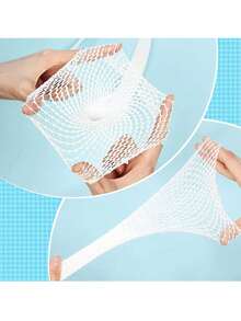 1 卷柔软透气网状绷带，弹性网状管状纱布绷带，用于伤口包扎，适用于成人手腕、肘部、膝盖、脚踝，带透气胶带 - 彩色 - 查看 9