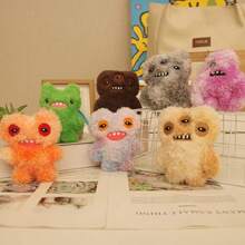 2025 New Plush Tooth Monster, Plush Monster Pendant, Creative Big Tooth Cute Tooth Doll, Ugly Cute Monster Plush Keychain Ornament, Stitch Toys, Travel Toys, Classroom Fidget Toys, Mini Stuff, Bath Toys, Christmas Stationery, Stress Ball, Birthday Gift, Christmas Gift, Halloween Gift, Perfect Gift, Presents
