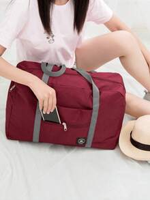 Túi du lịch có thể gập lại, Túi đeo vai đa năng, Hành lý xách tay, Túi đựng đồ du lịch di động dung tích lớn cho chuyến công tác và du lịch - Nhiều màu - Xem 6