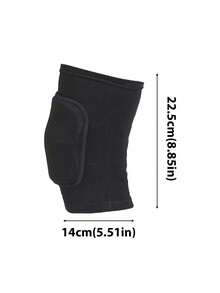 Unisex Knieschoner, leicht atmungsaktiv elastisch bequem aus 4-Wege-Stretchnylon für Laufen Radfahren Sport, warm für Herbst/Winter - Verschiedenfarbig - Übersicht 11