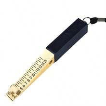 Cursor Measure Tool Detection Ruler Feeler Gauge Vernier Caliper Wedge Shaped - 彩色 - 查看 10