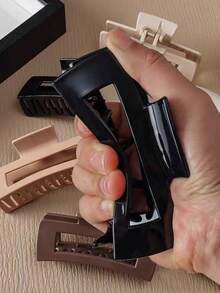 1 szt. Minimalistyczna miękka spinka do włosów, stylowa i odporna na wypadanie, odpowiednia do noszenia na co dzień, prezent dla przyjaciół, nowa ozdoba do włosów