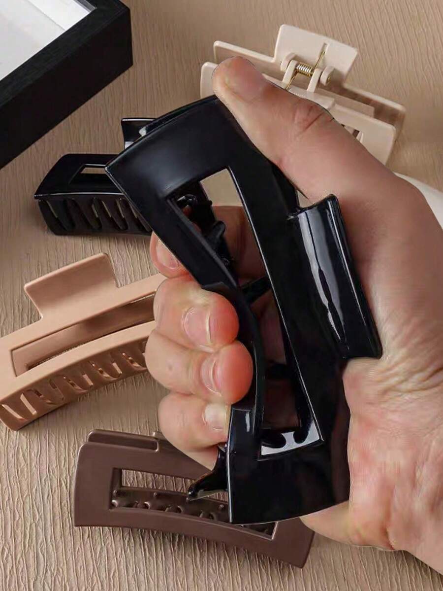 1 szt. Minimalistyczna miękka spinka do włosów, stylowa i odporna na wypadanie, odpowiednia do noszenia na co dzień, prezent dla przyjaciół, nowa ozdoba do włosów