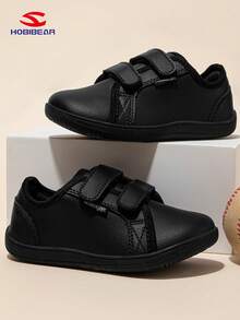 HOBIBEAR Sapatos Descalços para Crianças, Sapatos Esportivos Largos e Soltos para Meninos e Meninas, Sapatos Confortáveis para Caminhada ao Ar Livre, Sapatos Casuais Minimalistas e Macios, Adequados para Todas as Estações, Sapatos de Couro para Crianças