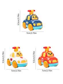 儿童惯性推拉车玩具，幼儿益智车，适合男孩女孩的礼物，适合返校